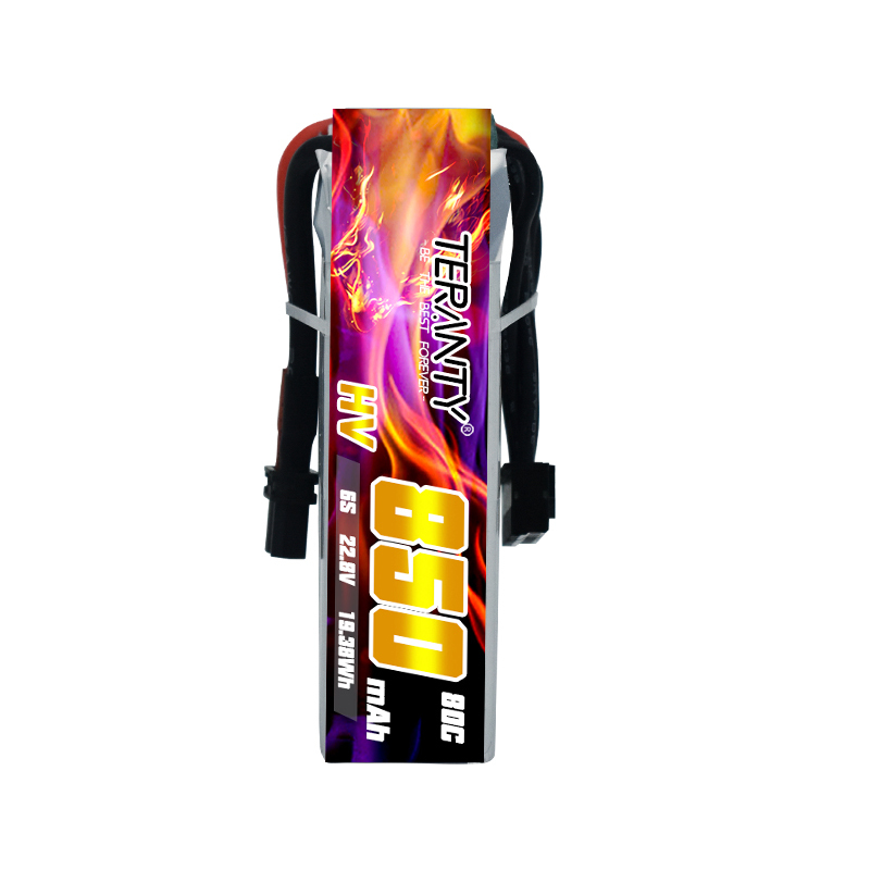 TERANTY 6S 22.8V 850mAh 80C HV - Drone Battery Plate reseña y precio