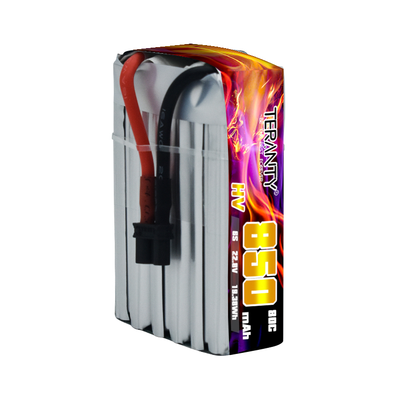 TERANTY 6S 22.8V 850mAh 80C HV - Drone Battery Plate reseña y precio