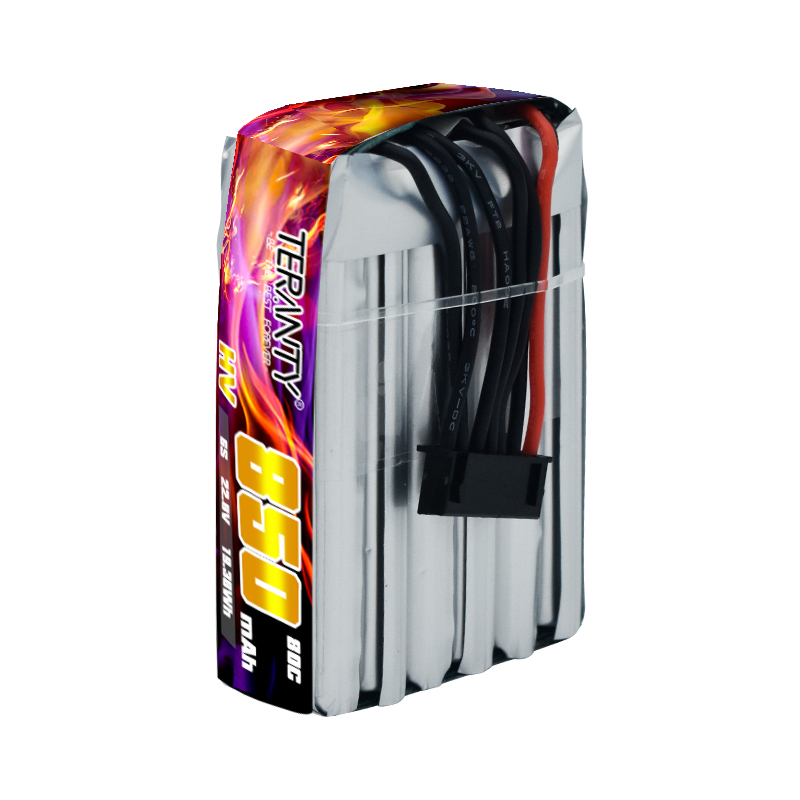 TERANTY 6S 22.8V 850mAh 80C HV - Drone Battery Plate reseña y precio