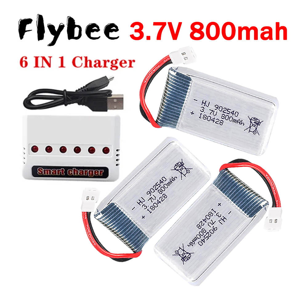 MEW 800mAh 3.7V Lipo Battery+  - Drone Battery Charger reseña y precio