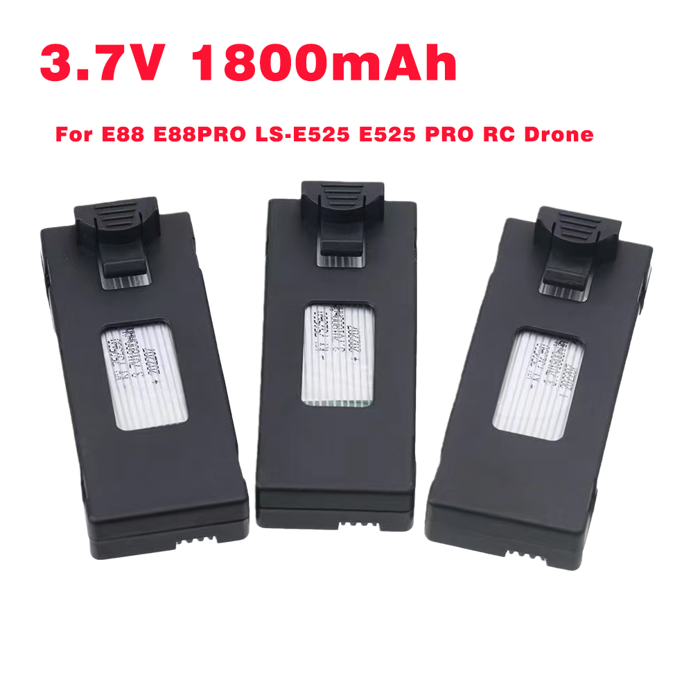 3.7V 1800Mah RC Drone Battery  - Drone Battery Li-Ion reseña y precio