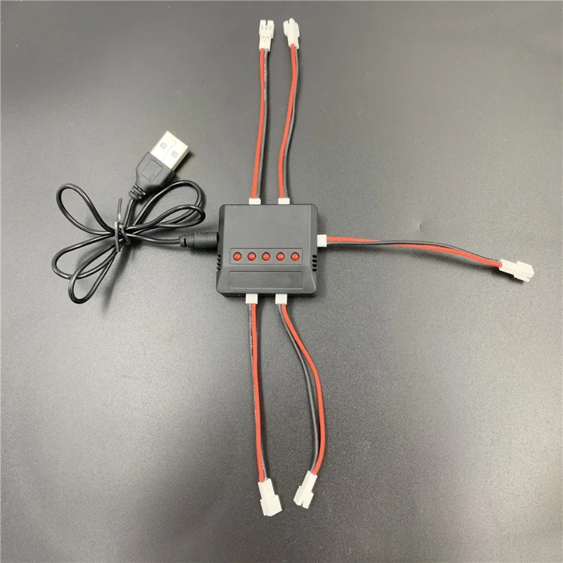 Syma X5HW X5HC X5C X5SW 3.7V 5 - Drone Battery Balance Charger reseña y precio