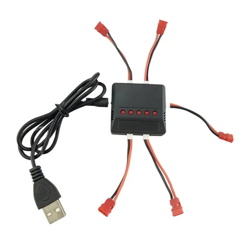 Syma X5HW X5HC X5C X5SW 3.7V 5 - Drone Battery Balance Charger reseña y precio