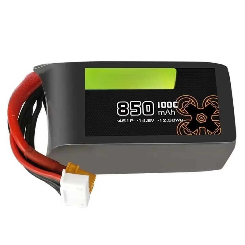 For OVONIC 14.8V 850mAh 4S 100 - Drone Battery 4S reseña y precio