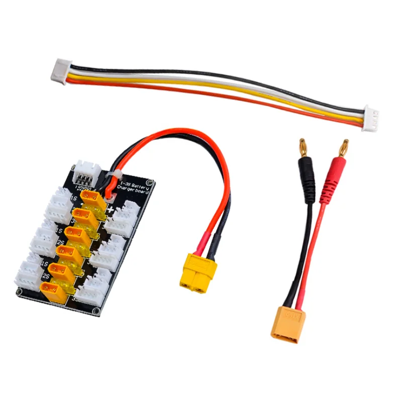 1-5Pcs 1S-3S 20A XT30 Plug Lip - Drone Battery Parallel Board reseña y precio