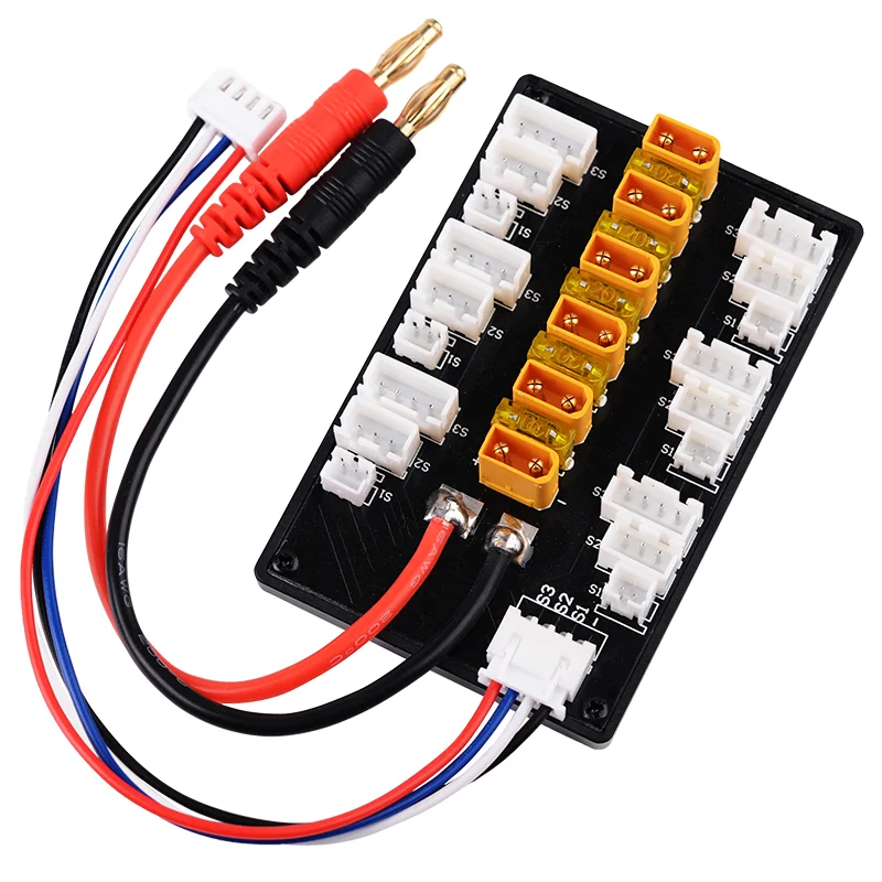 1-5Pcs 1S-3S 20A XT30 Plug Lip - Drone Battery Parallel Board reseña y precio