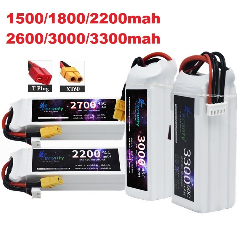 4S LiPo Battery 14.8V 1500mah  - Drone Battery 4S reseña y precio