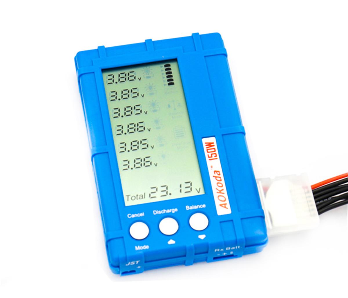 HOBBYMATE 3in1 AOK 150W Discha - Drone Battery Voltage Checker reseña y precio