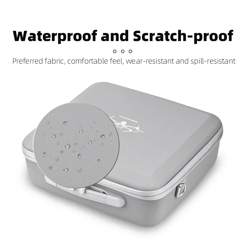 BRDRC Storage Bag for DJI Air  - Drone Battery 3S reseña y precio