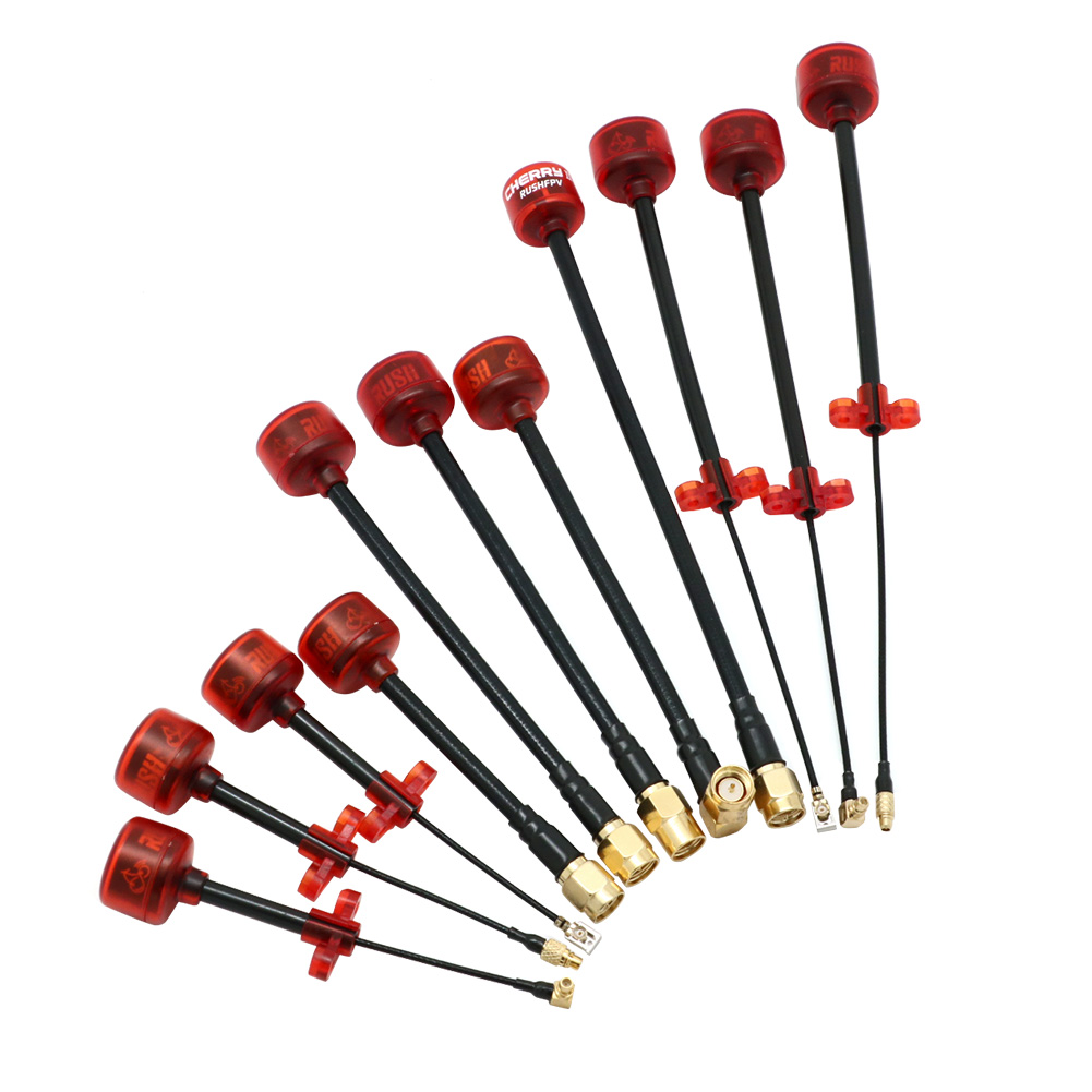 Rush Cherry FPV 5.8G Antenna L - Drone Battery Connector reseña y precio