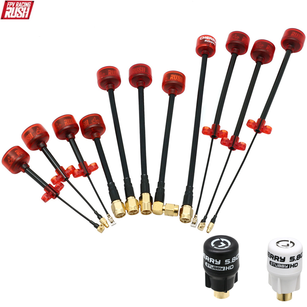 Rush Cherry FPV 5.8G Antenna L - Drone Battery Connector reseña y precio