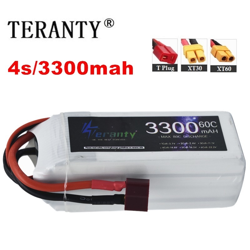 LiPo Rechargeable Battery 4S 3 - Drone Battery 4S reseña y precio