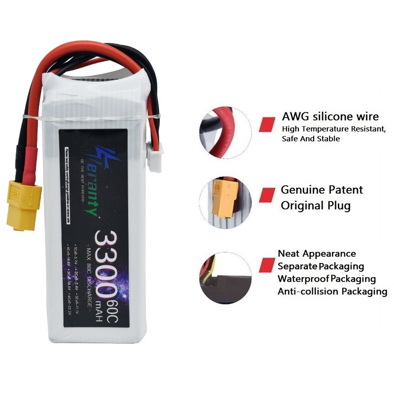 LiPo Rechargeable Battery 4S 3 - Drone Battery 4S reseña y precio