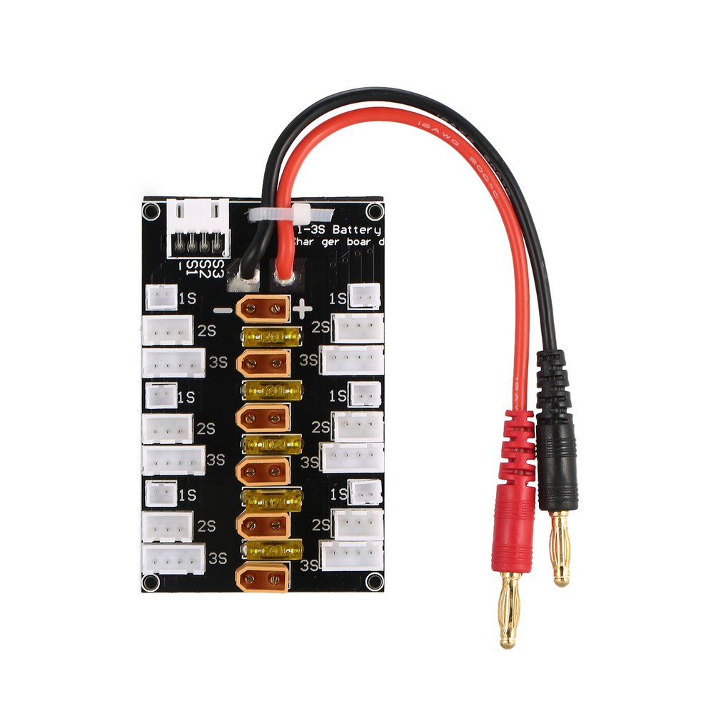 RC Lipo Battery Parallel Charg - Drone Battery Parallel Board reseña y precio