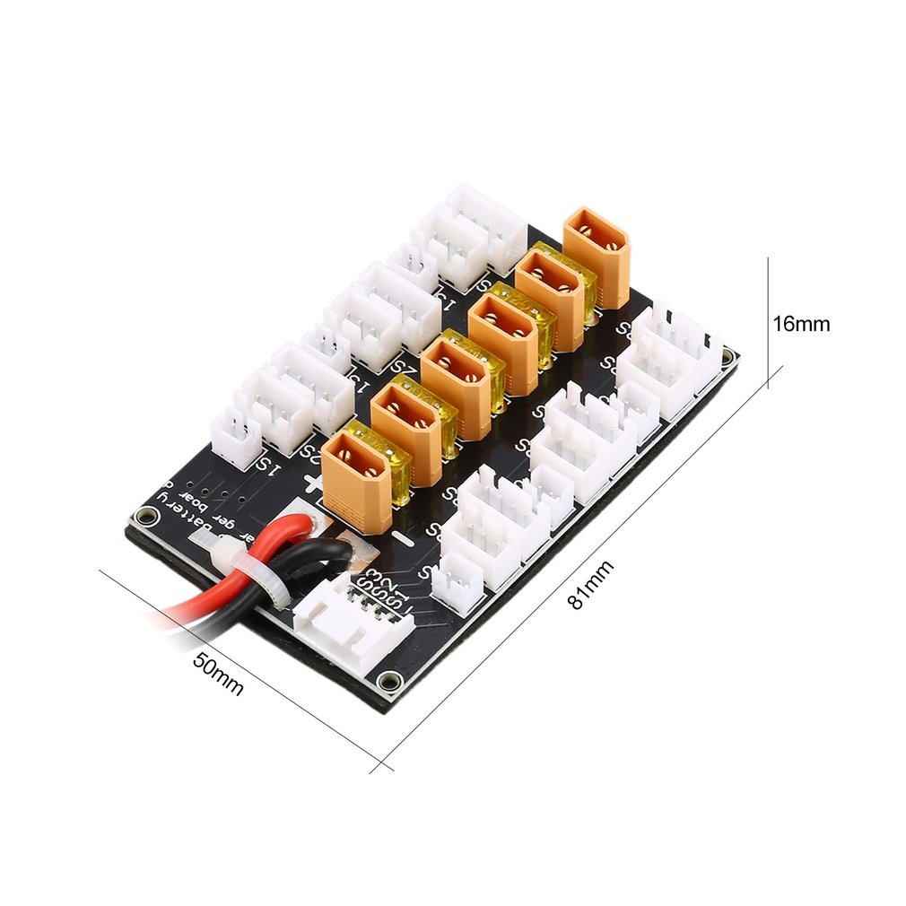 RC Lipo Battery Parallel Charg - Drone Battery Parallel Board reseña y precio