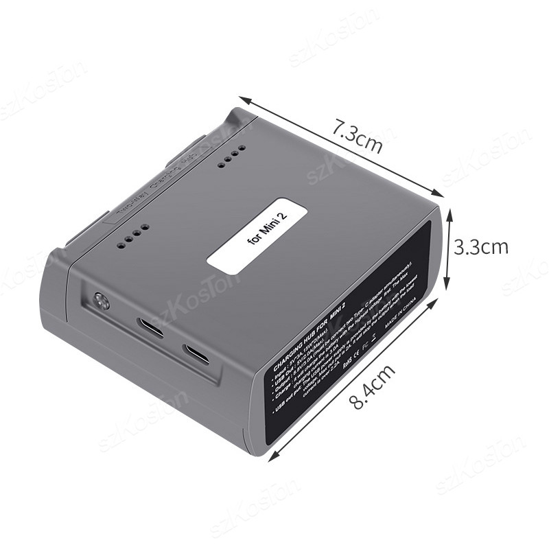 For DJI Mini 4K/MINI 2/Mini 2  - Drone Battery Smart reseña y precio