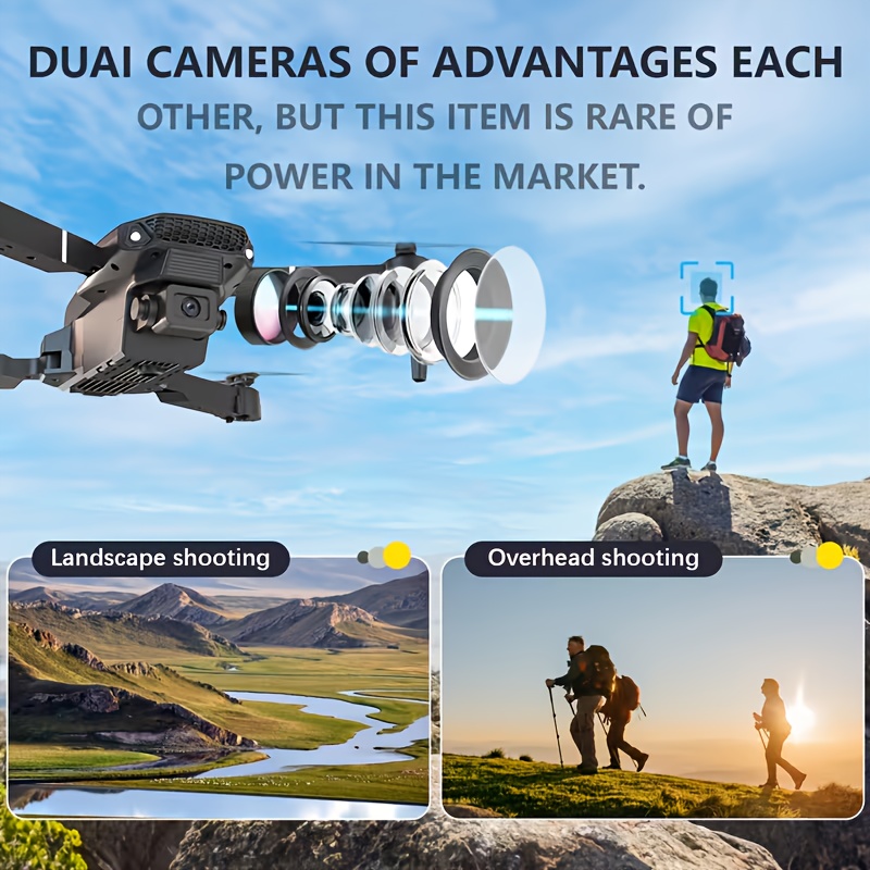 2026 New E88 MAX & E99 PRO Fol - Drone Battery Balance Charger reseña y precio