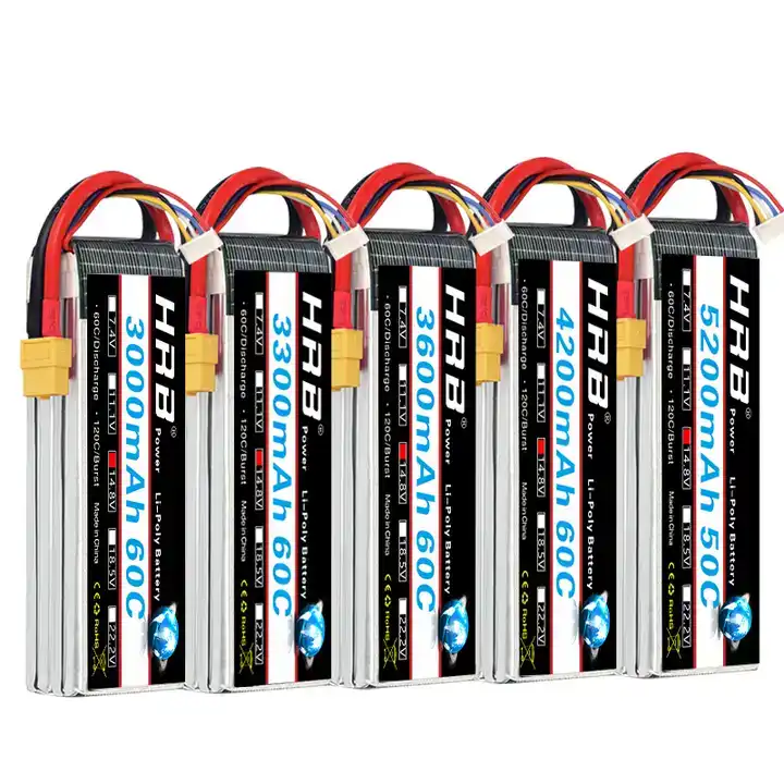 HRB Lipo Battery 2~6S 2200mah/ - Drone Battery 6S reseña y precio