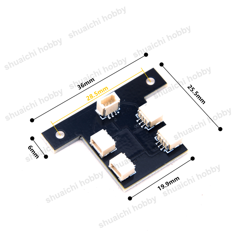 1PCS 4-Channel SH1.0 Plug Para - Drone Battery Parallel Board reseña y precio