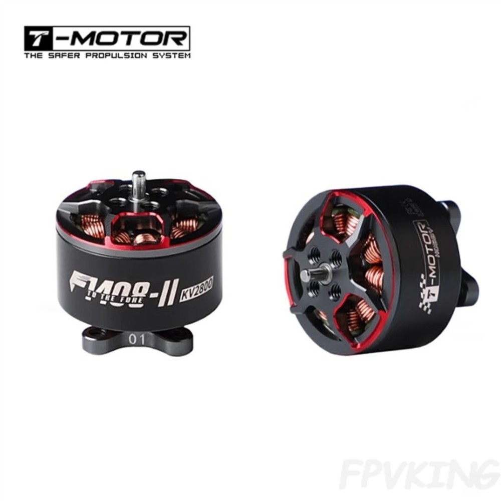 T-Motor F1408 II Cinewhoop Bru - Drone Battery 4S reseña y precio