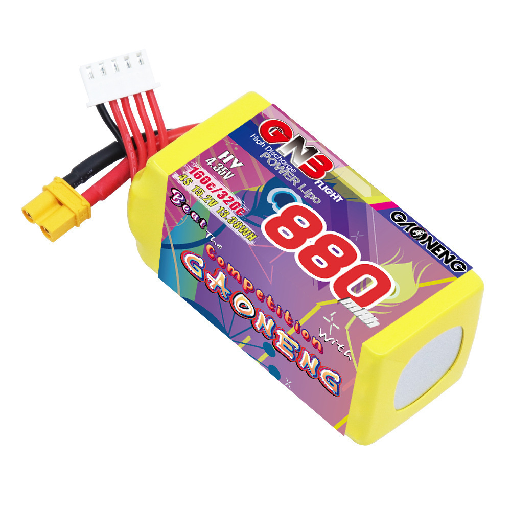 GNB 4S 880mAh 15.2V 160C/320C  - Drone Battery 4S reseña y precio