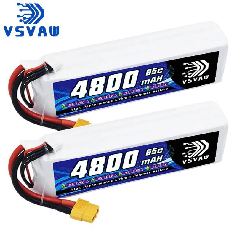 VSVAW 3S Lipo Battery for FPV  - Drone Battery Plate reseña y precio