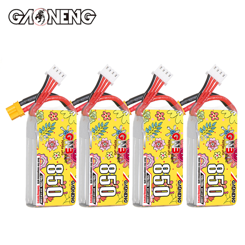 Upgraded GNB 4S 15.2V 850mAh L - Drone Battery 4S reseña y precio