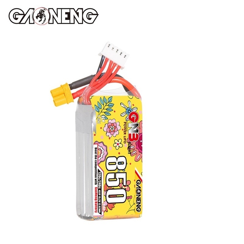Upgraded GNB 4S 15.2V 850mAh L - Drone Battery 4S reseña y precio