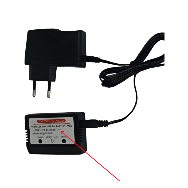 3S 11.V LiPo Balance Charger W - Drone Battery Balance Charger reseña y precio