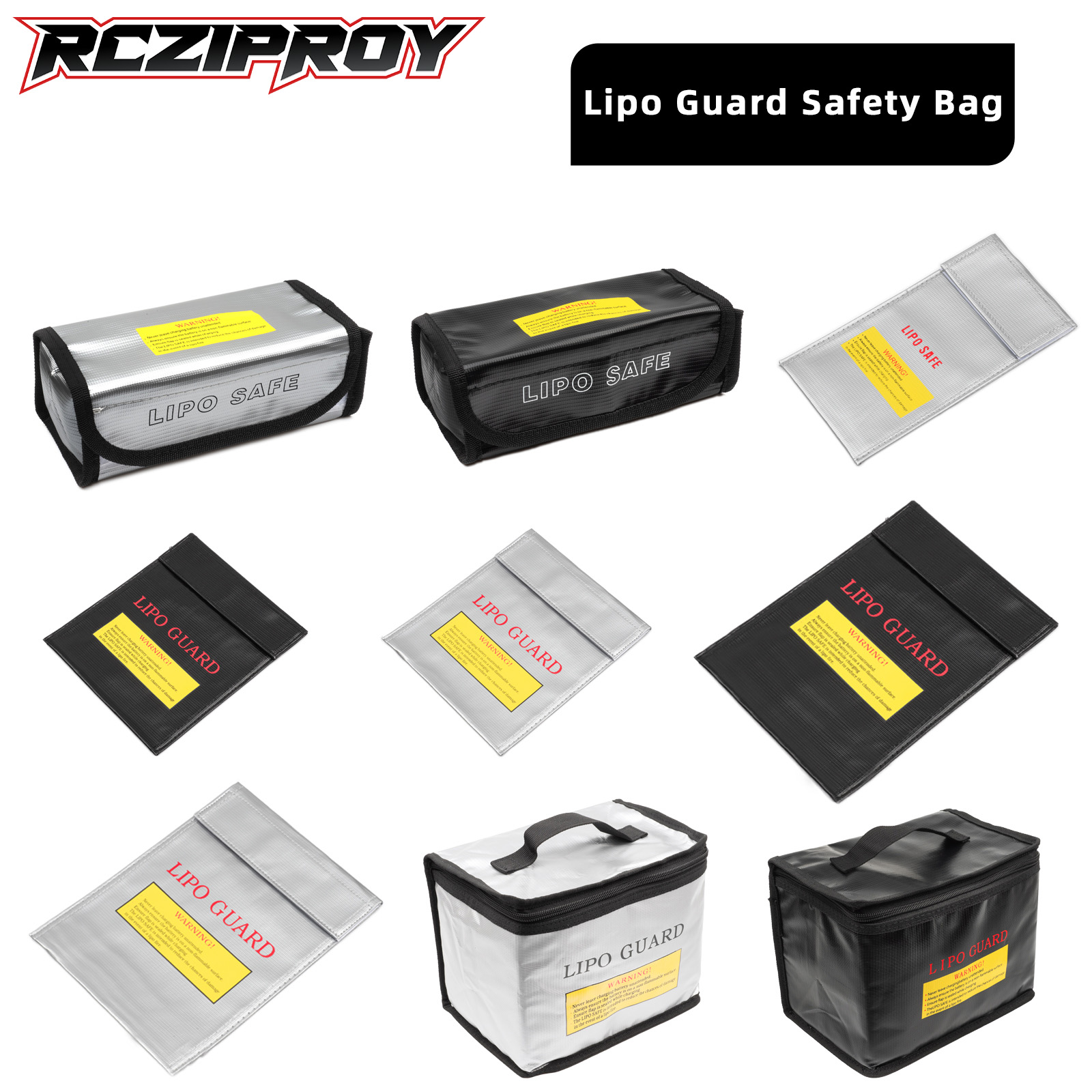 RCZIPROY Lipo Battery Safe Bag - Drone Battery Bag reseña y precio