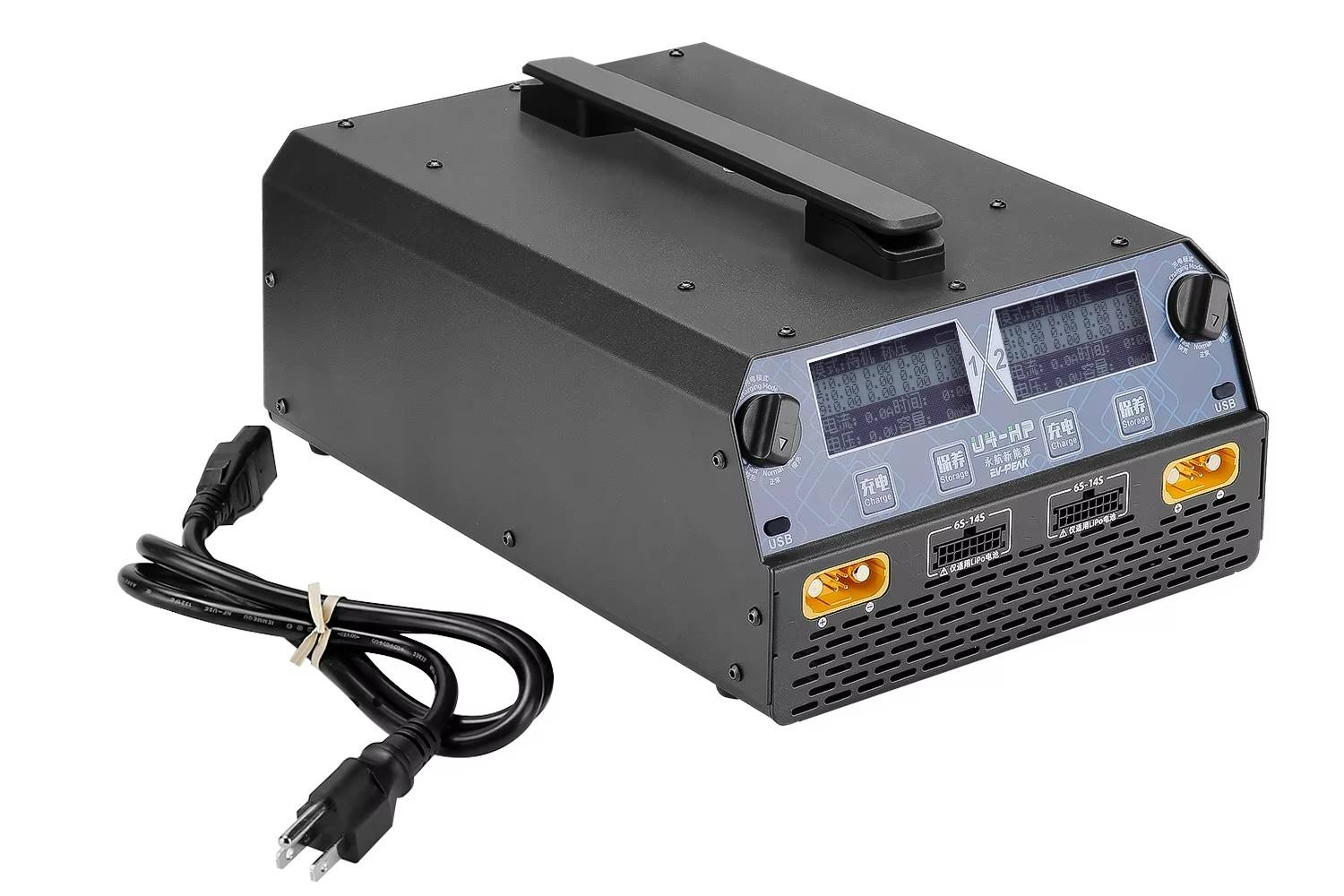 EV-PEAK U4-HP Dual Channel 250 - Drone Battery Lipo reseña y precio