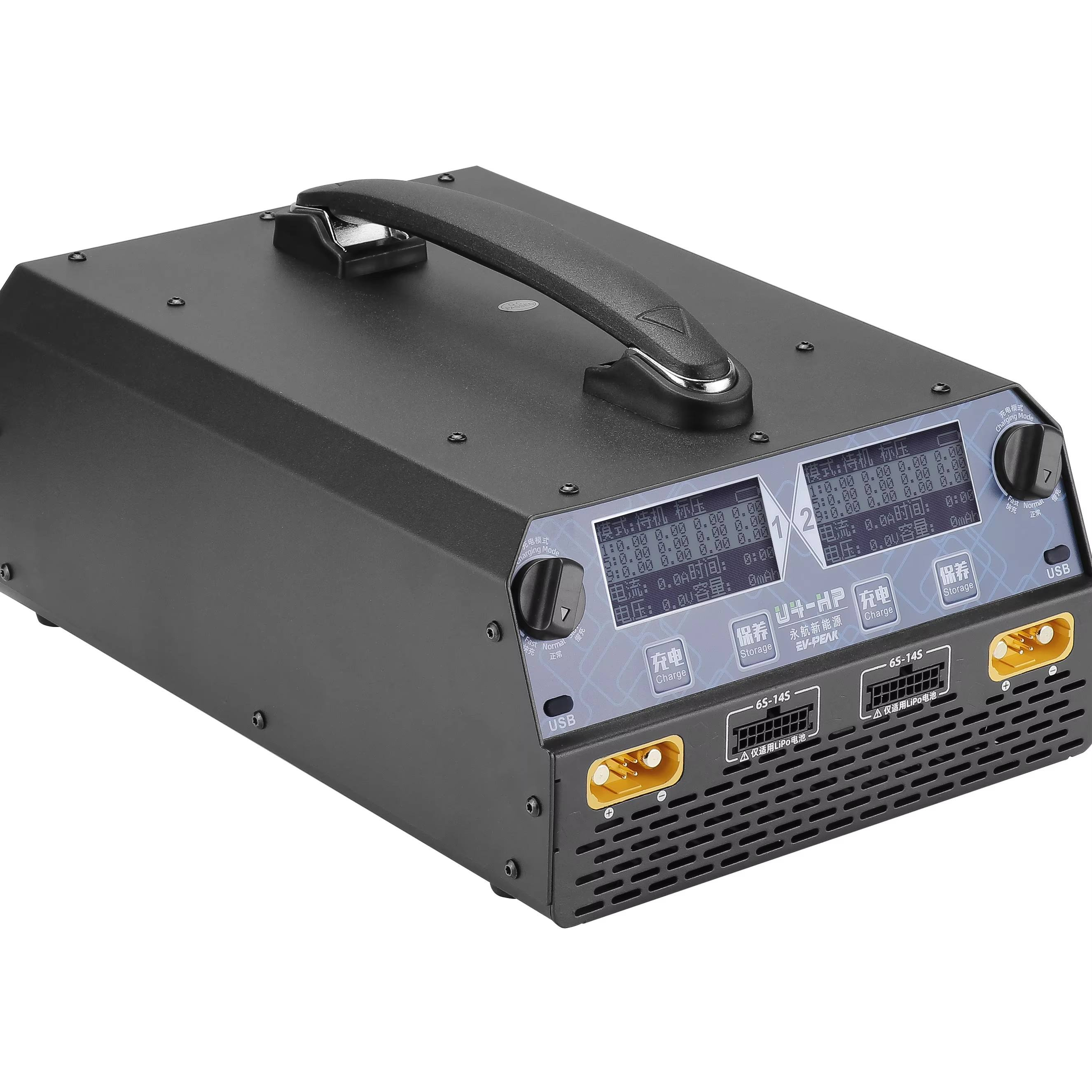 EV-PEAK U4-HP Dual Channel 250 - Drone Battery Lipo reseña y precio
