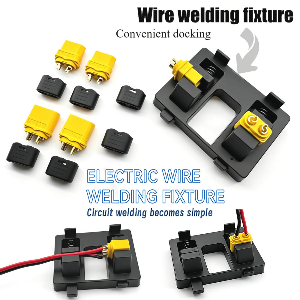 XT60 Connector Plug with Sheat - Drone Battery Connector reseña y precio