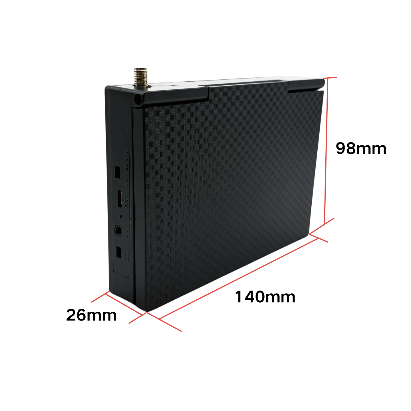 SLONWAKE 5.8G 56CH 5Inch IPS L - Drone Battery Plate reseña y precio