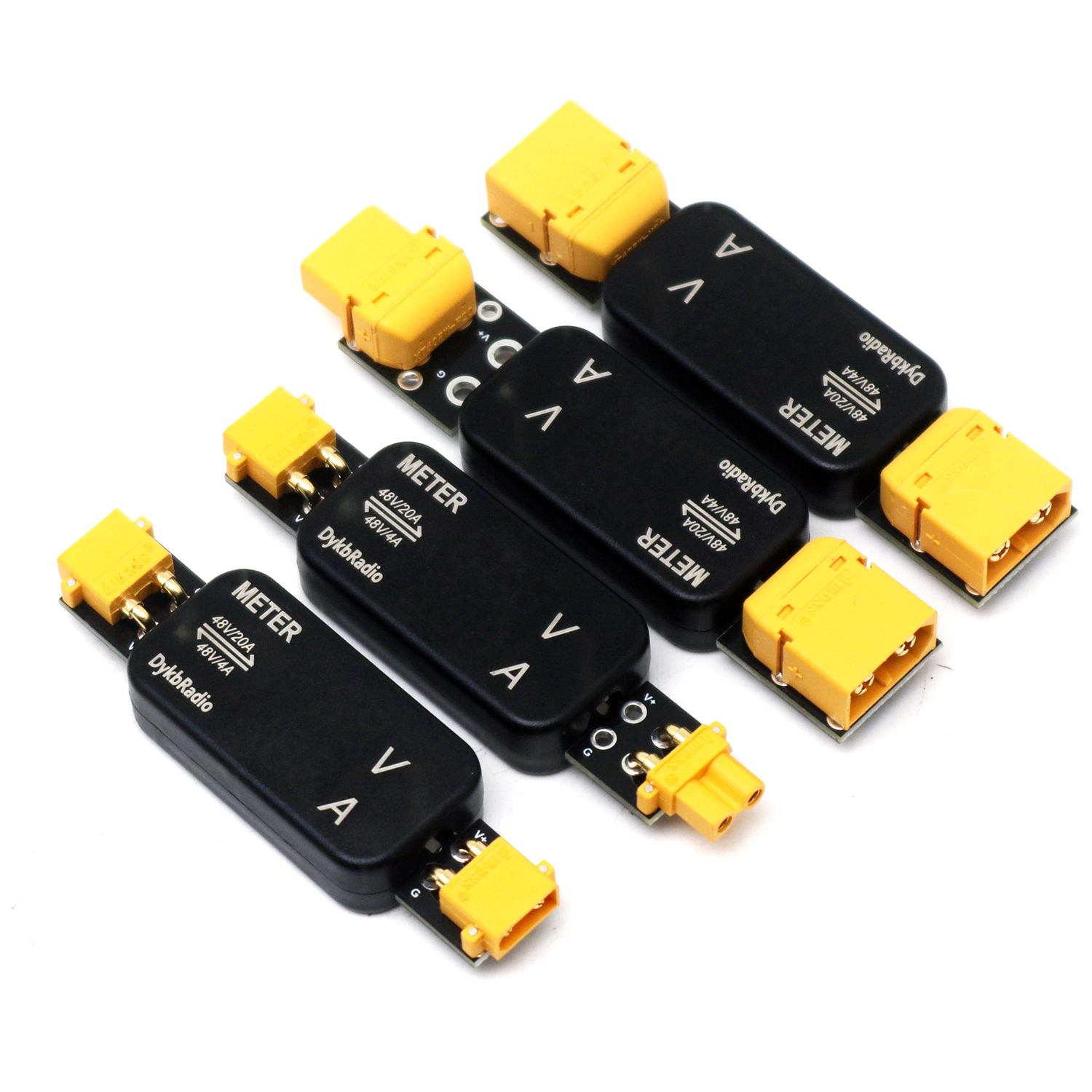 XT30/XT60 20A/4A DC Voltage Cu - Drone Battery Voltage Checker reseña y precio