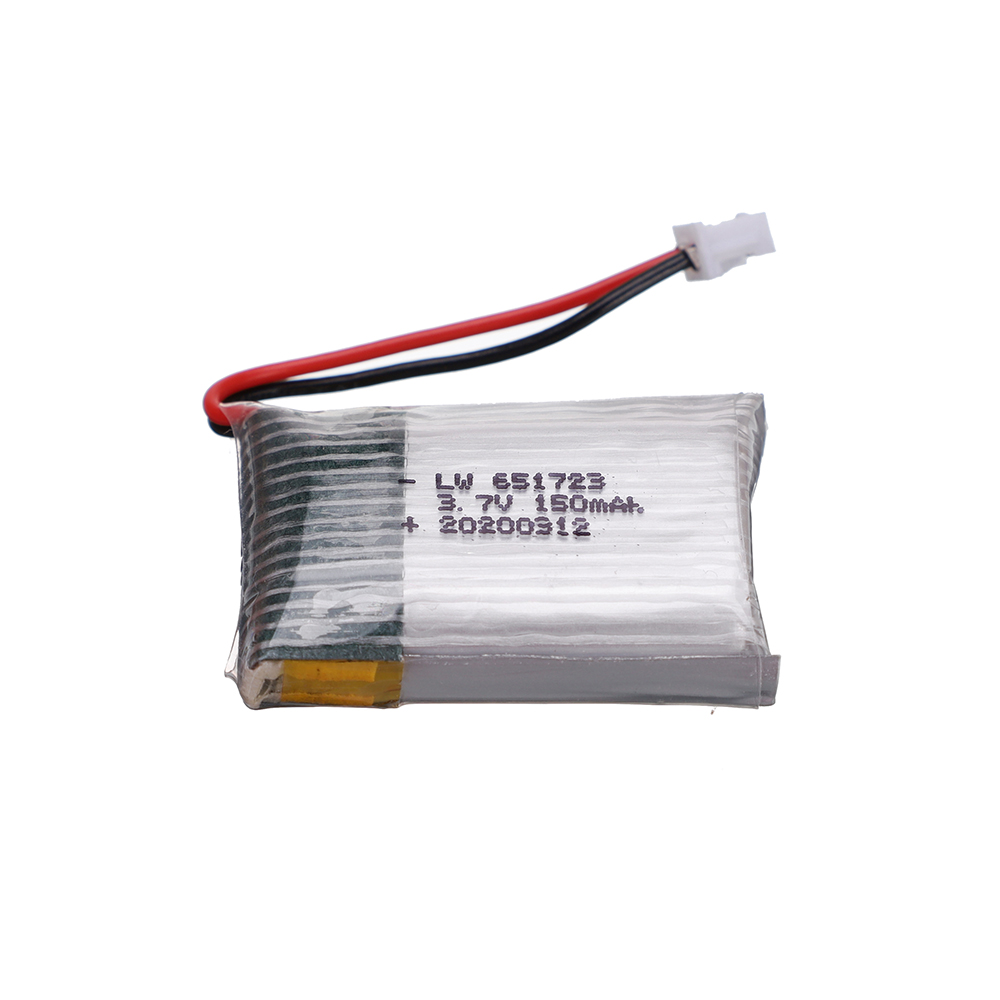 3.7V 150mah 651723 for H20 S8  - Drone Battery Lipo reseña y precio