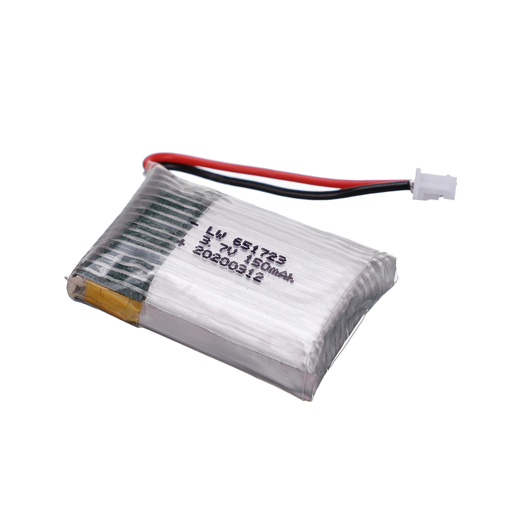 3.7V 150mah 651723 for H20 S8  - Drone Battery Lipo reseña y precio