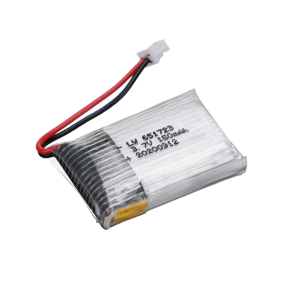 3.7V 150mah 651723 for H20 S8  - Drone Battery Lipo reseña y precio