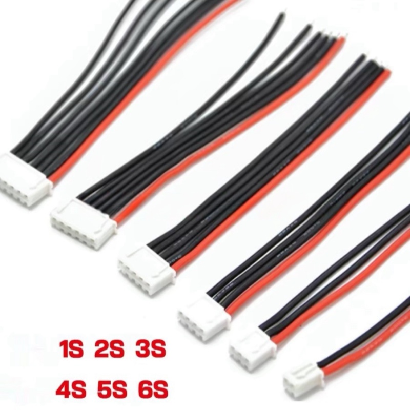 JST-XH2.54mm Balancer Female C - Drone Battery 6S reseña y precio