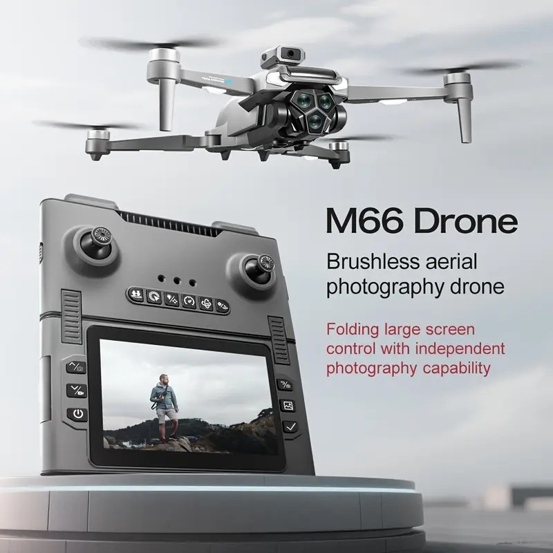 New M66 Triple Battery Brushle - Drone Battery Smart reseña y precio