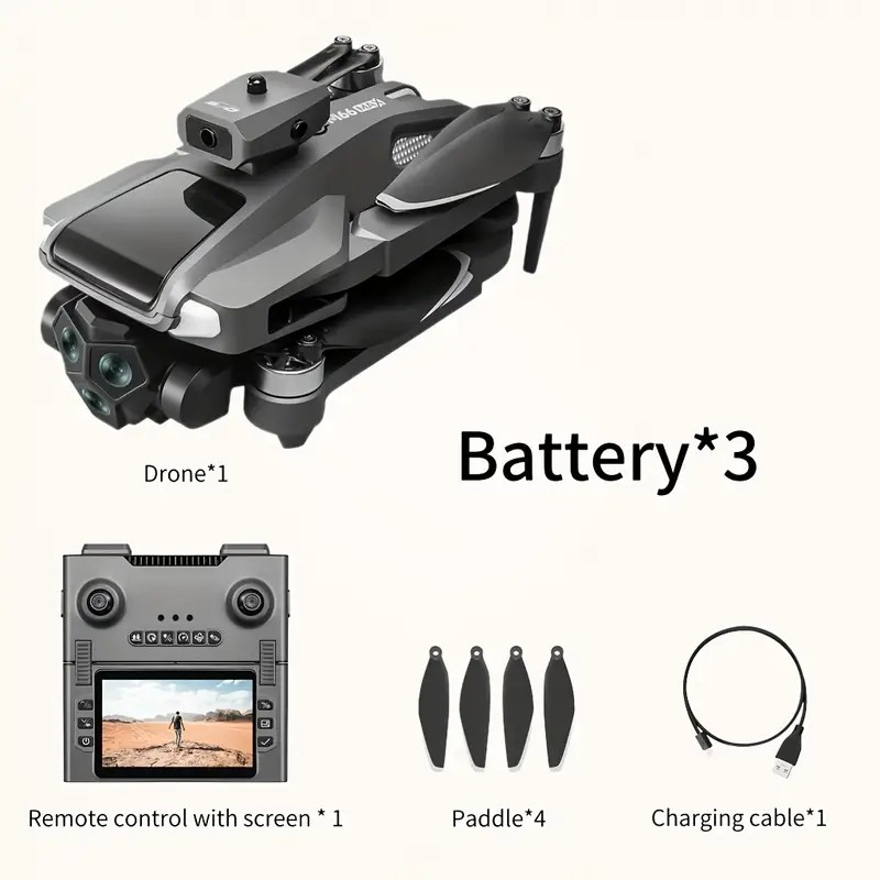 New M66 Triple Battery Brushle - Drone Battery Smart reseña y precio