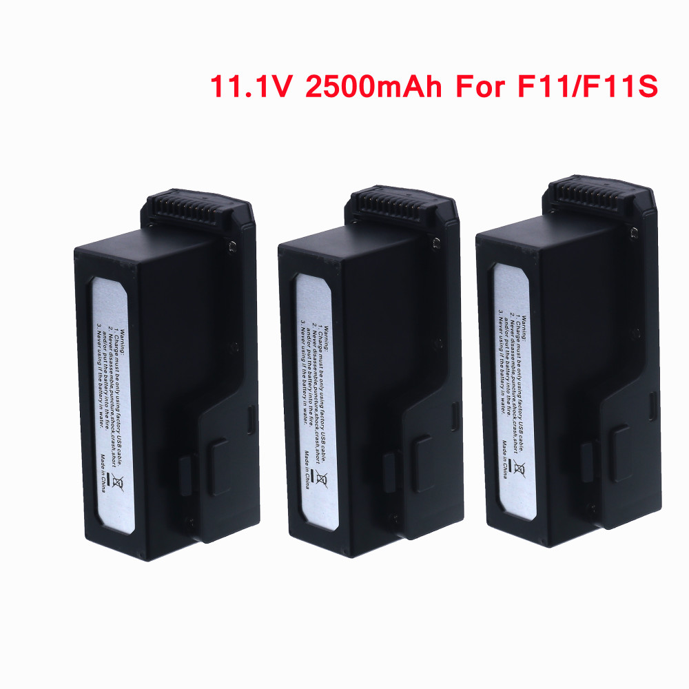 For SJR/C SJRC F11/F11 PRO Bat - Drone Battery Lipo reseña y precio