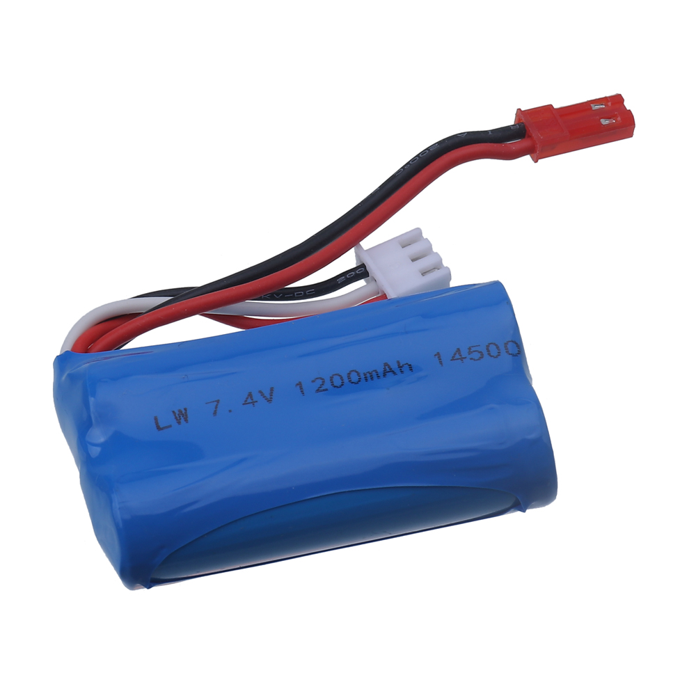 7.4V RC Boat Battery For Wltoy - Drone Battery Li-Ion reseña y precio