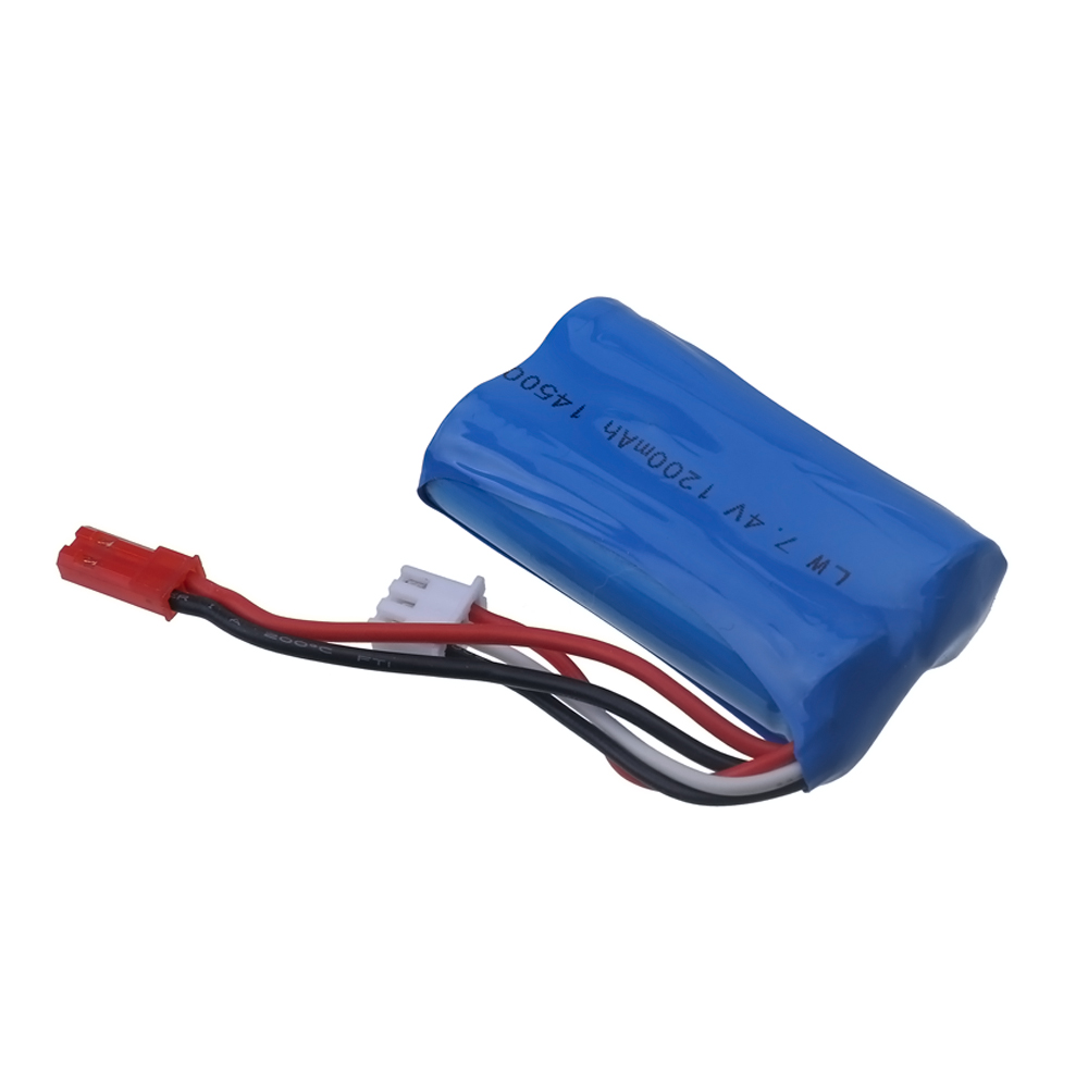 7.4V RC Boat Battery For Wltoy - Drone Battery Li-Ion reseña y precio