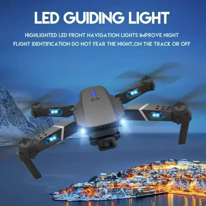 E88 Pro WIFI FPV Drone Wide An - Drone Battery Case reseña y precio