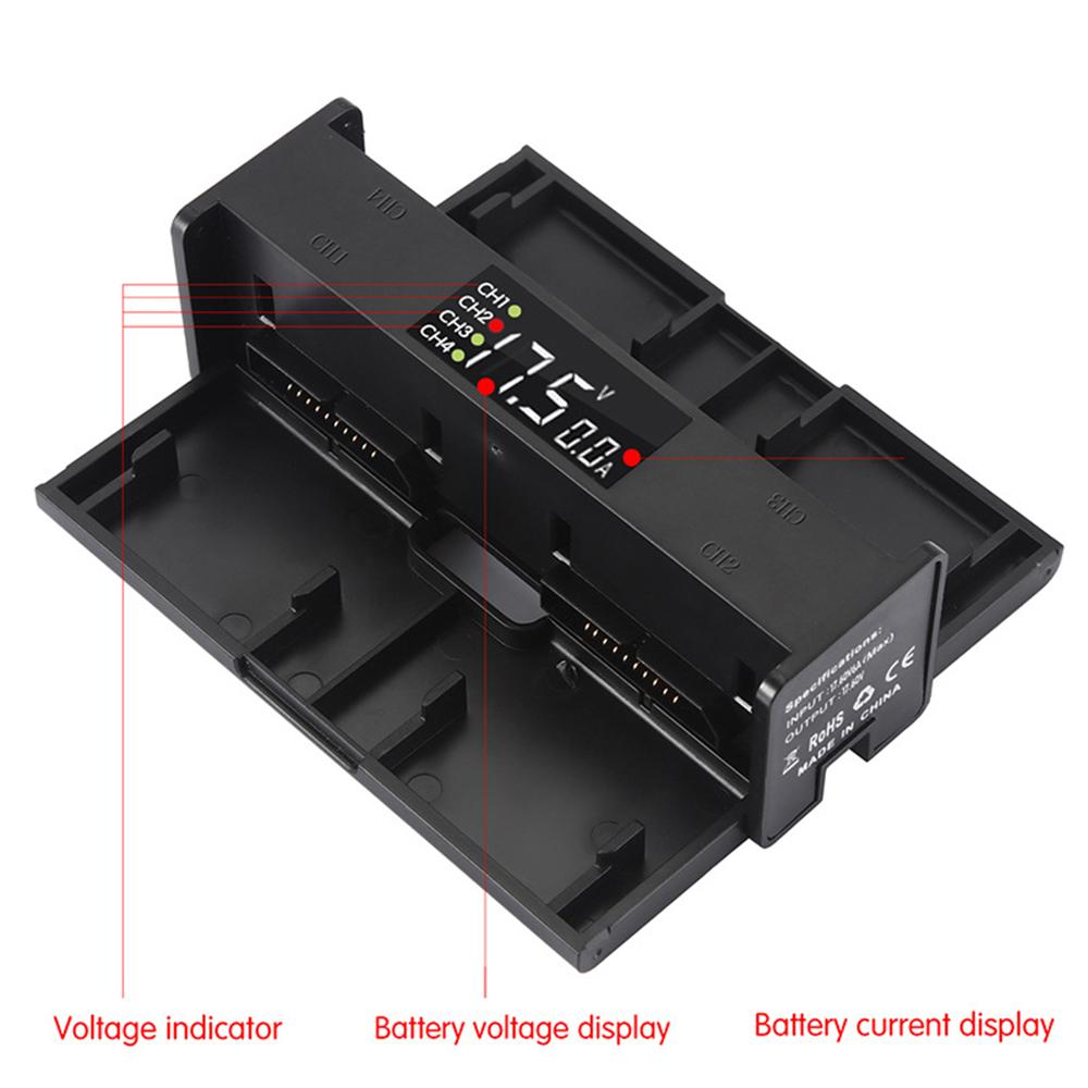For DJI Mavic 2 Pro/Zoom 4 in  - Drone Battery Plate reseña y precio