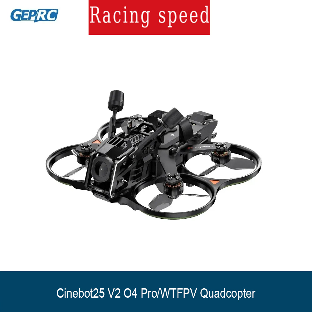 GEPRC Cinebot25 V2 2.5in Cinem - Drone Battery Box reseña y precio