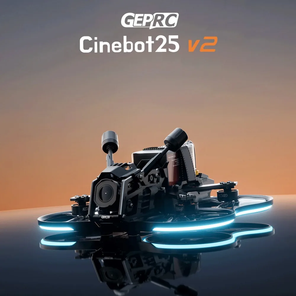 GEPRC Cinebot25 V2 2.5in Cinem - Drone Battery Box reseña y precio