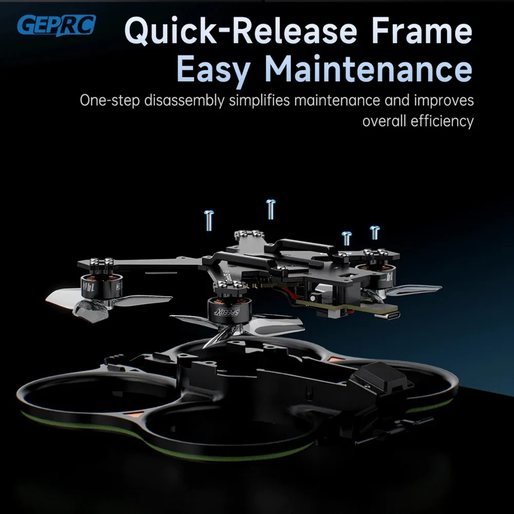 GEPRC Cinebot25 V2 2.5in Cinem - Drone Battery Box reseña y precio