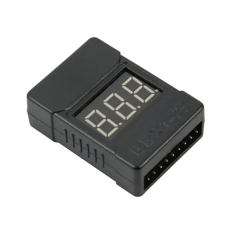 BX100 1-8S 2 in 1 Battery Volt - Drone Battery Voltage Checker reseña y precio
